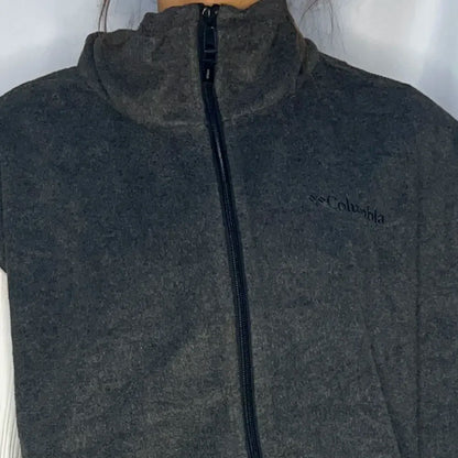 Vintage Columbia Gray Fleece