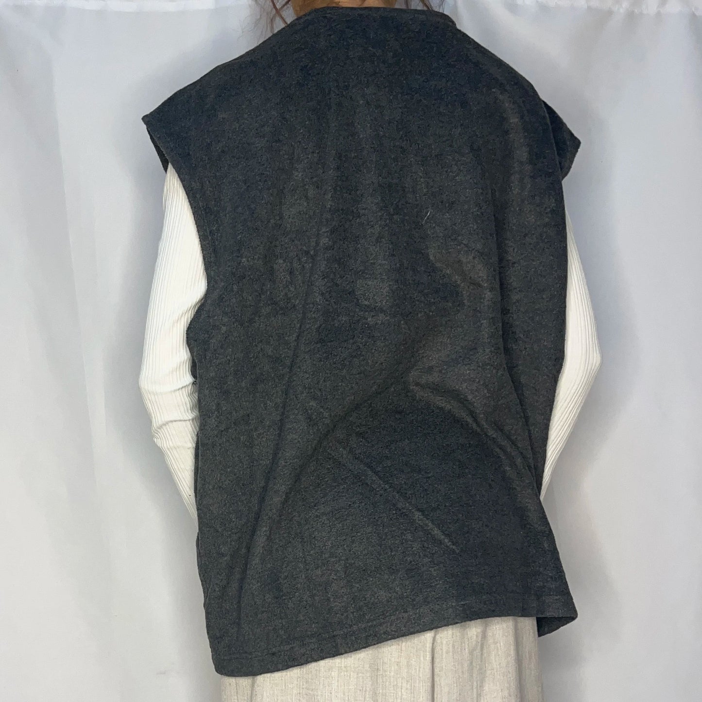 Vintage Columbia Gray Fleece