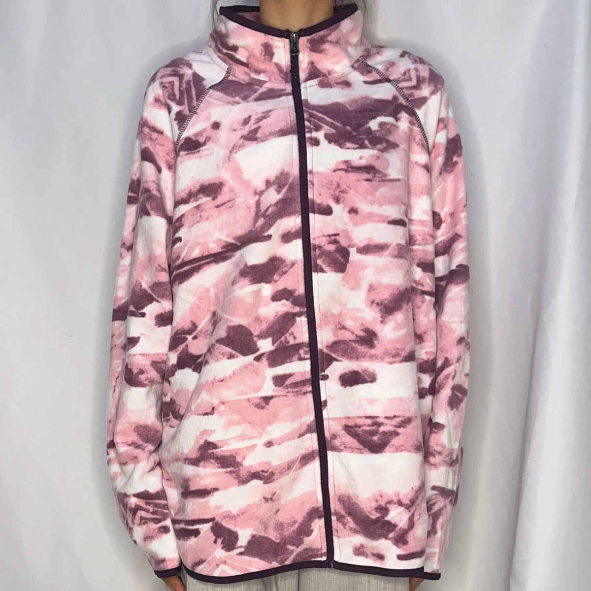 Vintage 44 North Pink Fleece