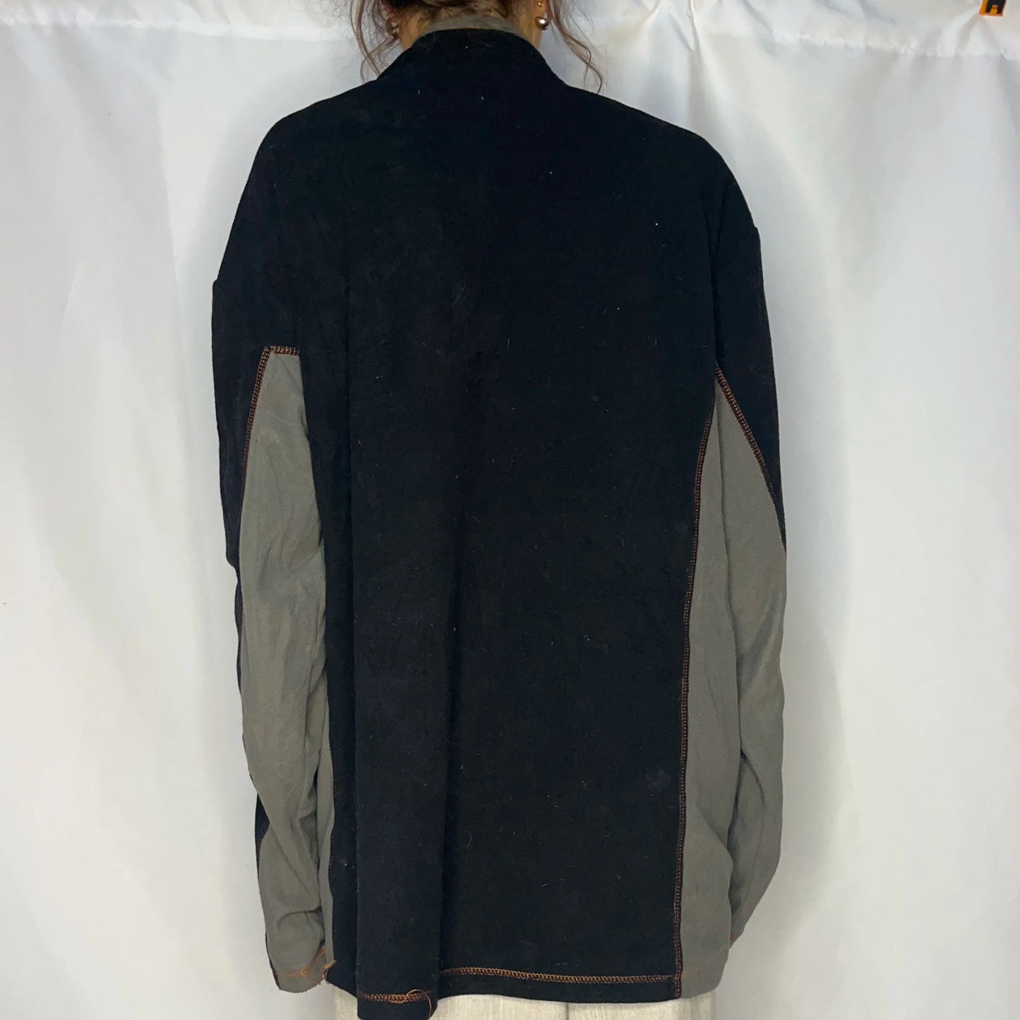 Vintage Bass Pro Shops Black Fleece