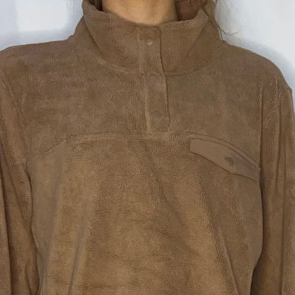 Vintage 32HEAT Beige Fleece