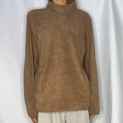 Vintage 32HEAT Beige Fleece