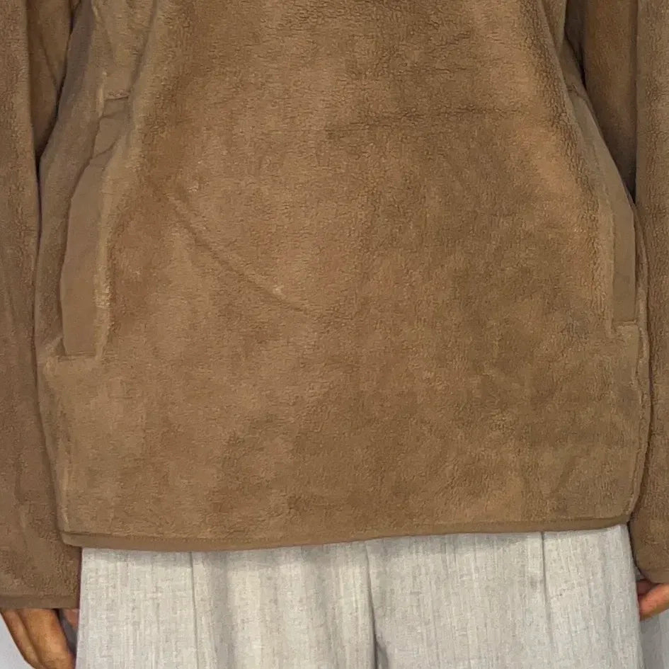 Vintage 32HEAT Beige Fleece