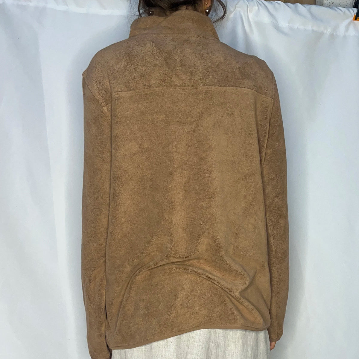 Vintage 32HEAT Beige Fleece