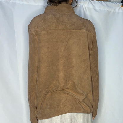 Vintage 32HEAT Beige Fleece