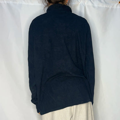 Vintage Navy Fleece