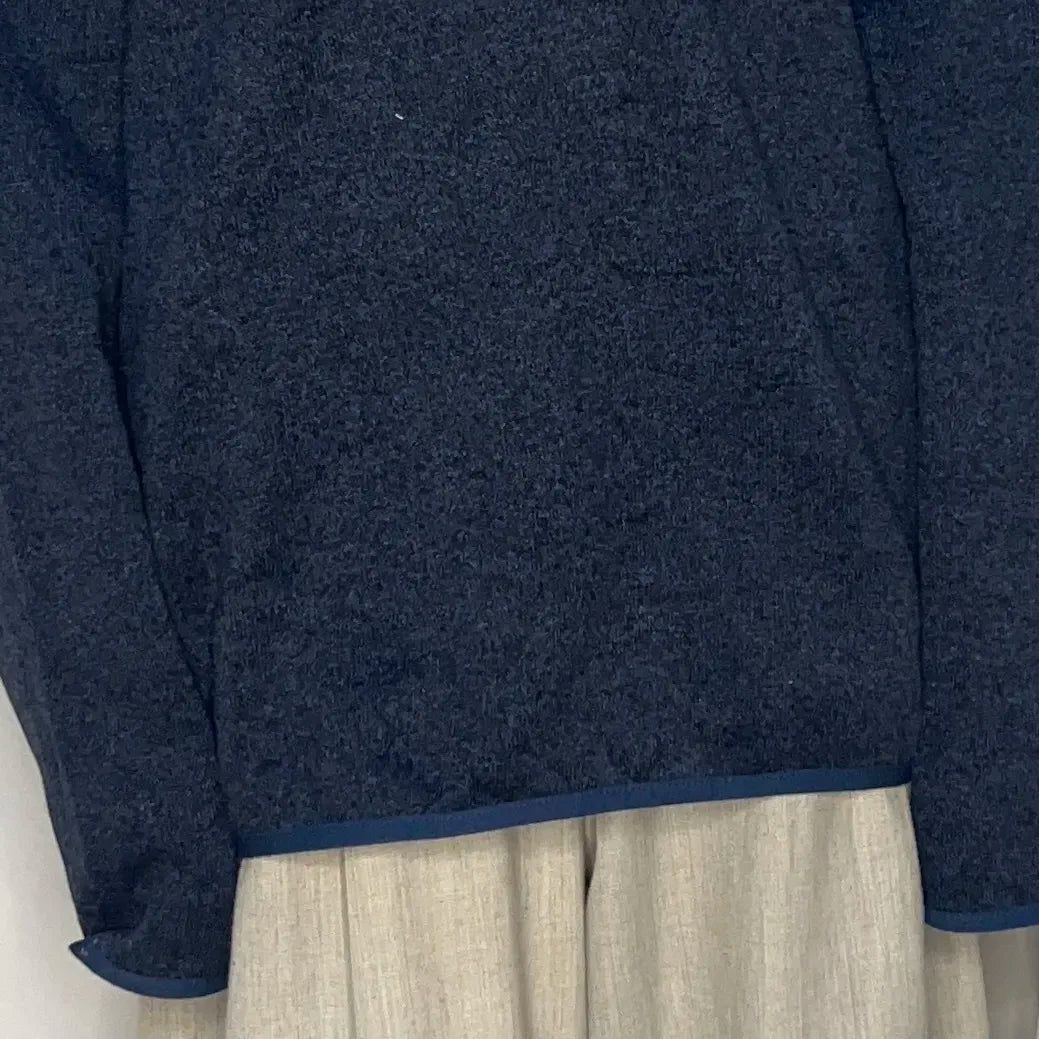 Vintage J Crew Navy Fleece