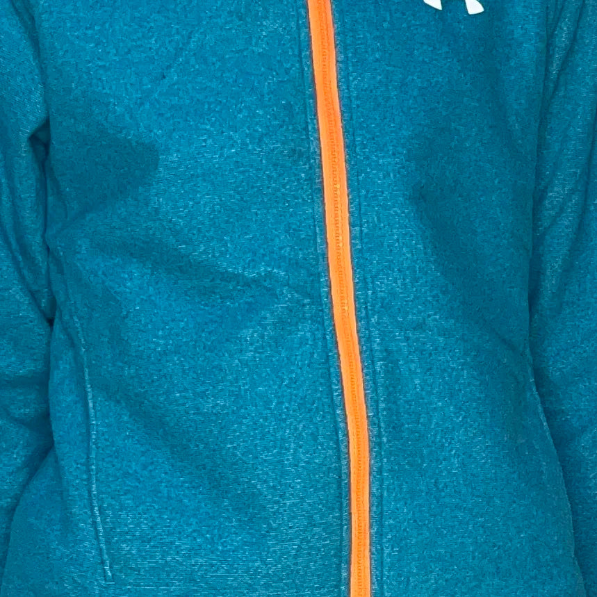 Vintage Under Armour Blue Fleece
