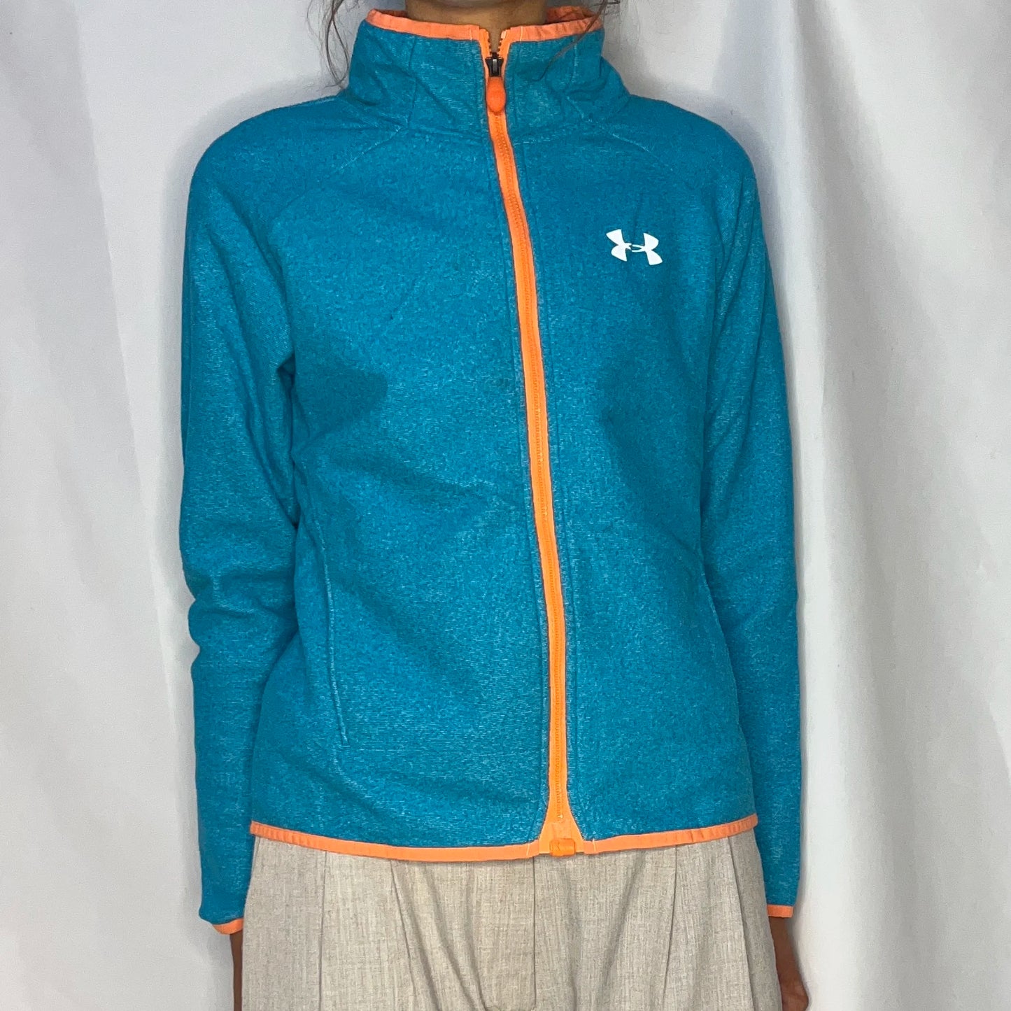Vintage Under Armour Blue Fleece