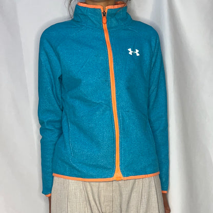 Vintage Under Armour Blue Fleece
