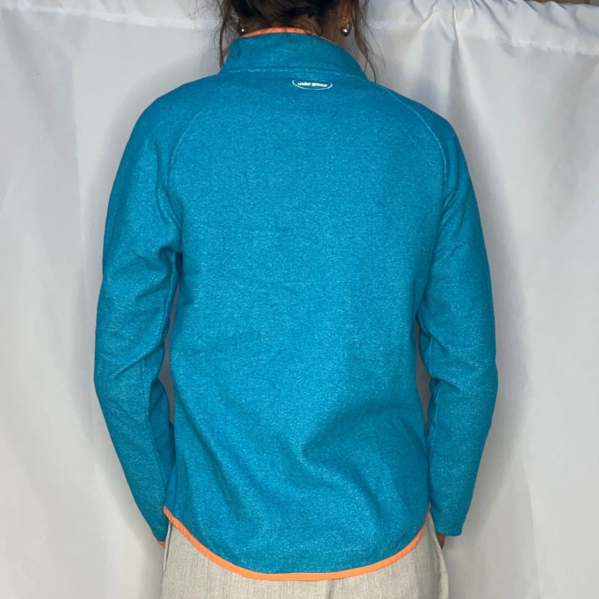 Vintage Under Armour Blue Fleece