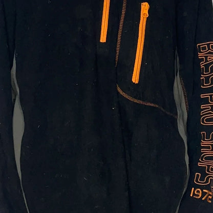 Vintage Bass Pro Shops Black Fleece