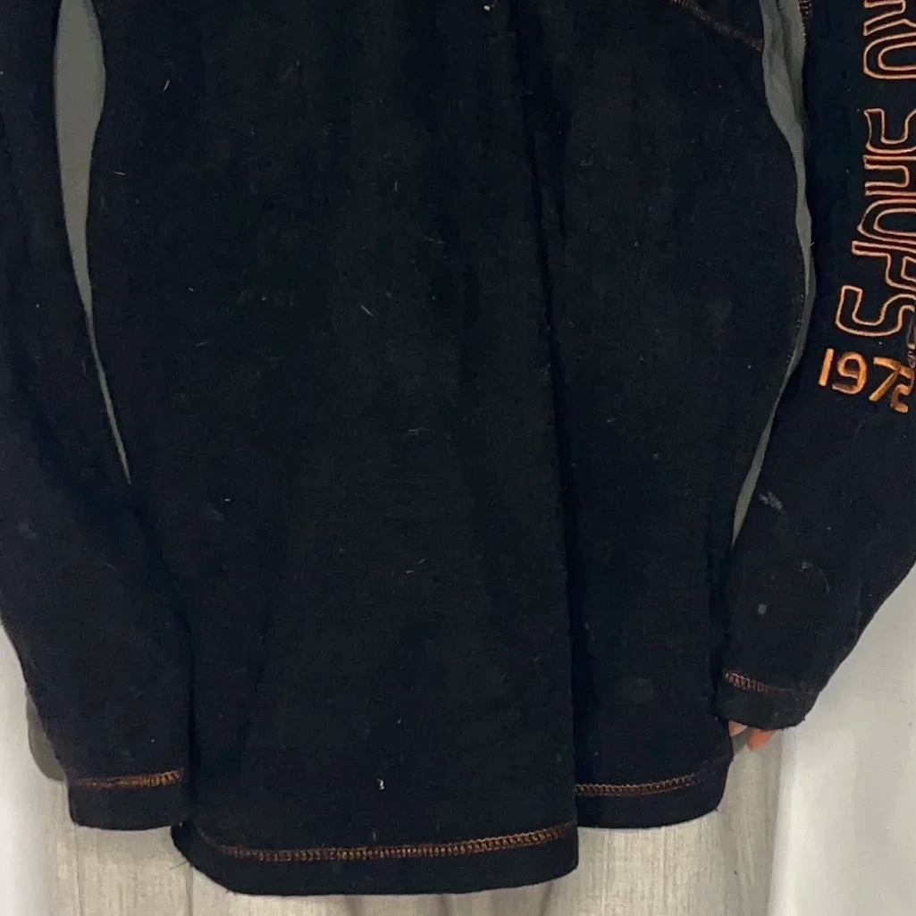 Vintage Bass Pro Shops Black Fleece