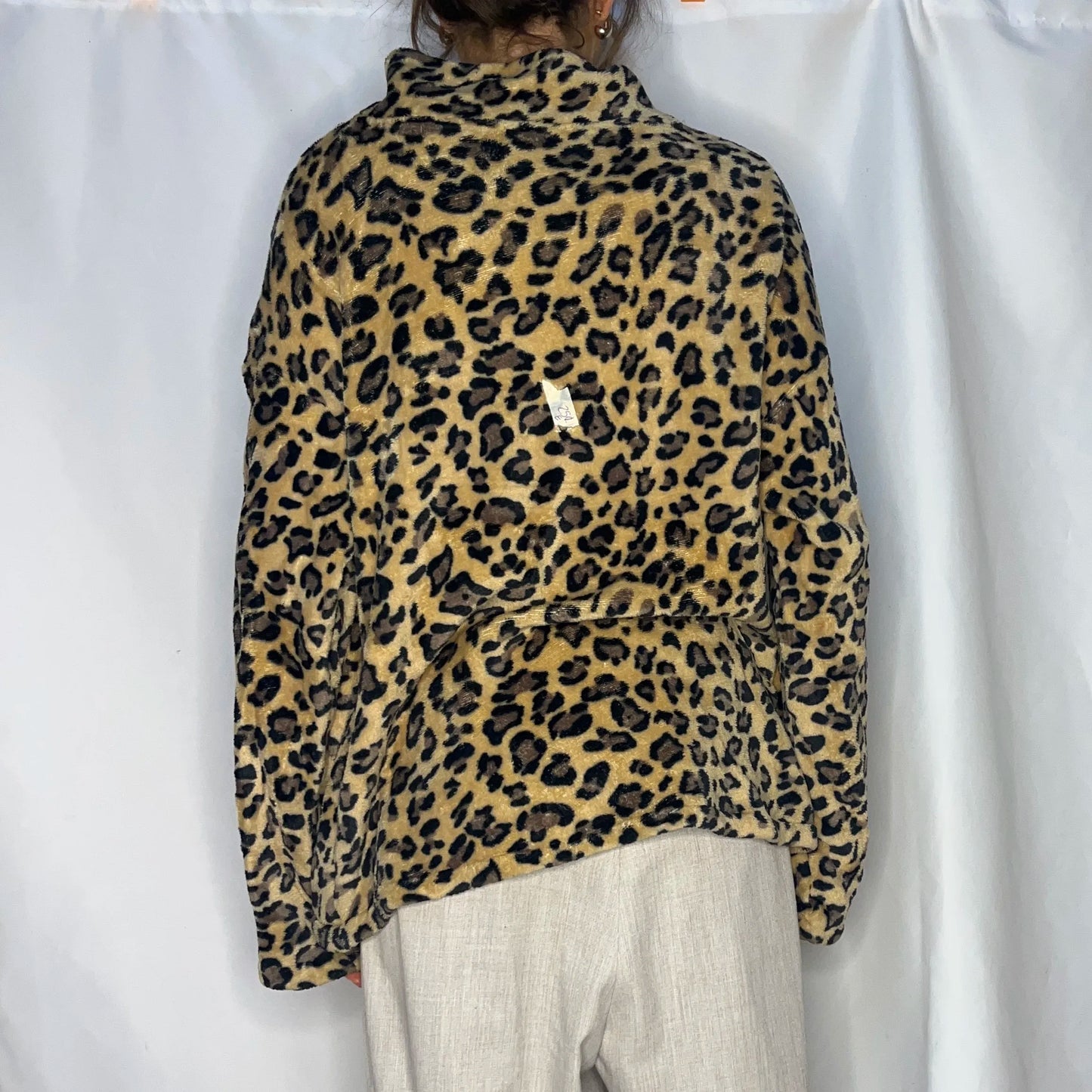 Vintage No Brand Brown Fleece