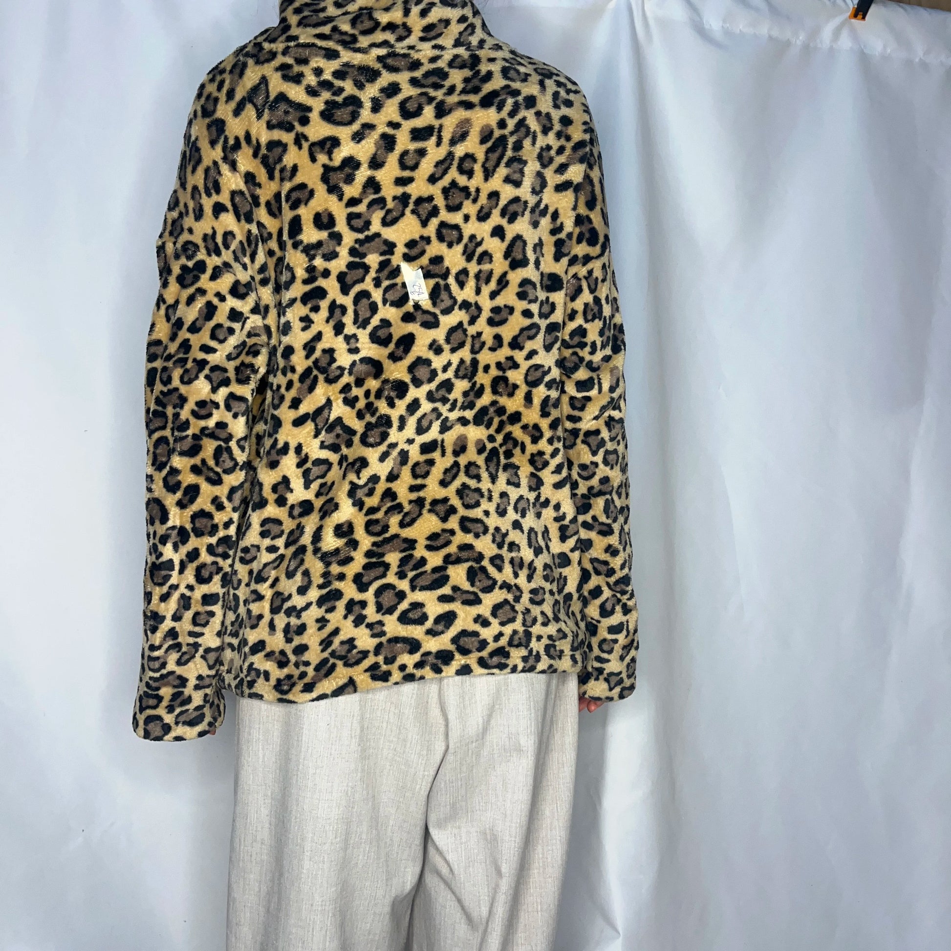 Vintage No Brand Brown Fleece