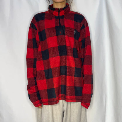 Vintage Chaps Red Fleece