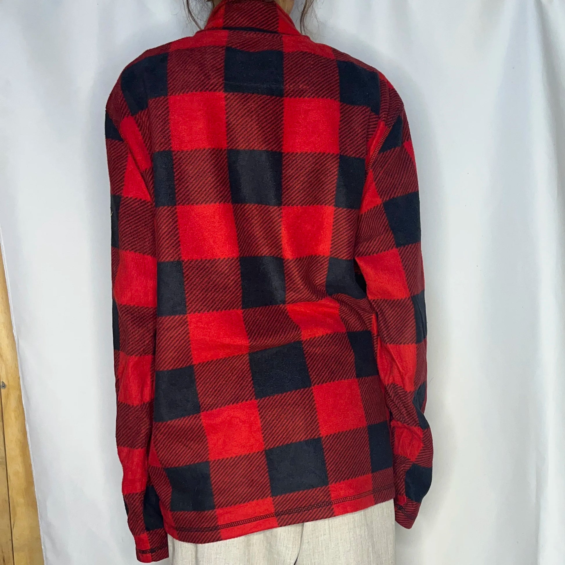 Vintage Chaps Red Fleece