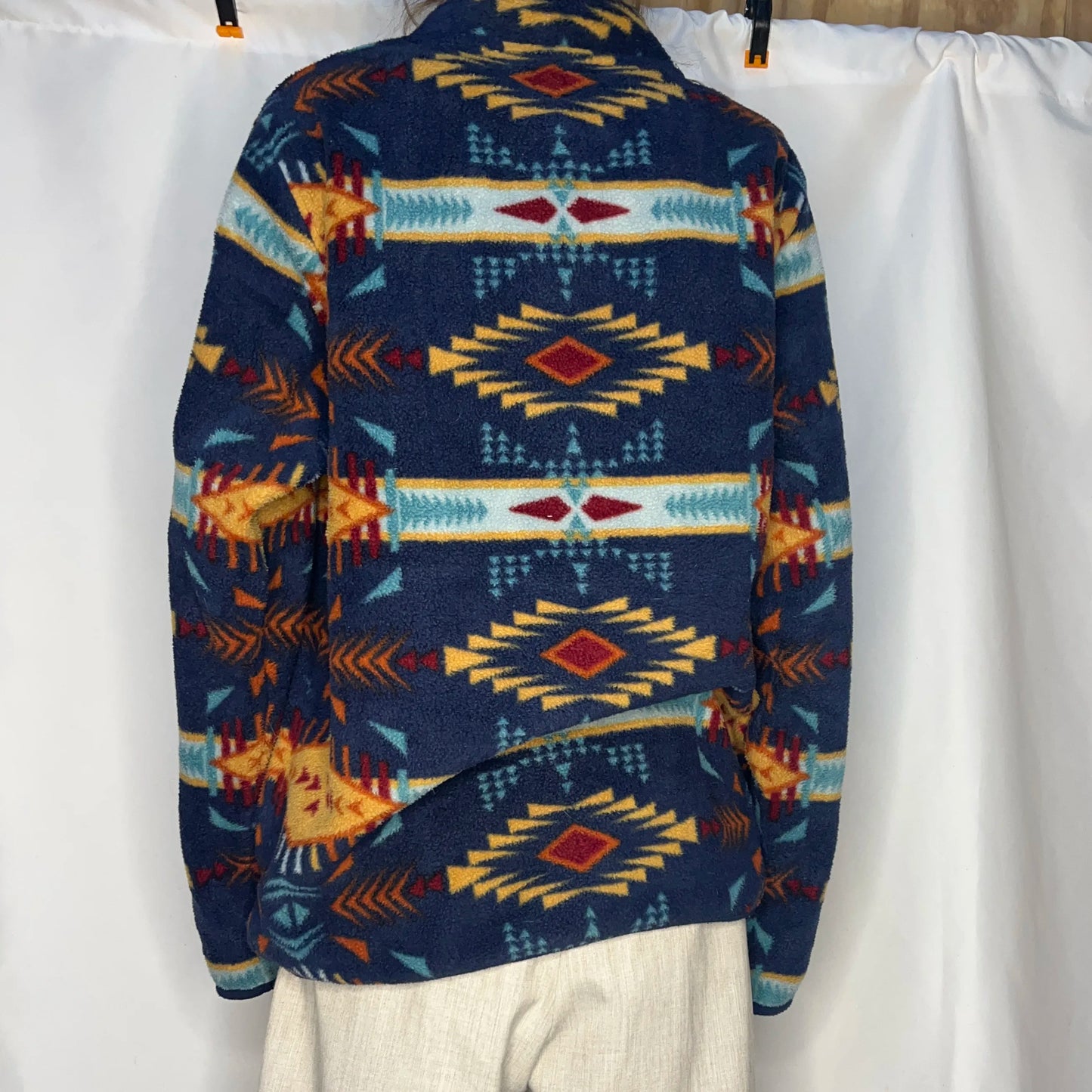 Vintage Free Nature Blue Fleece