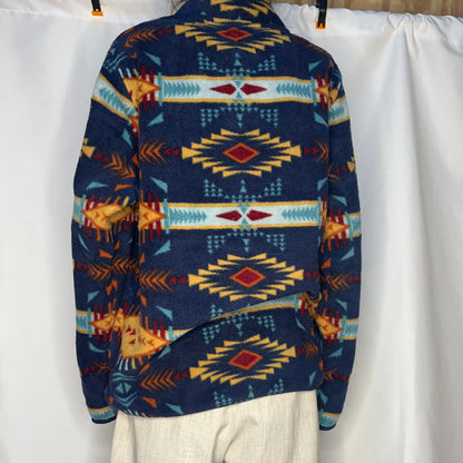 Vintage Free Nature Blue Fleece