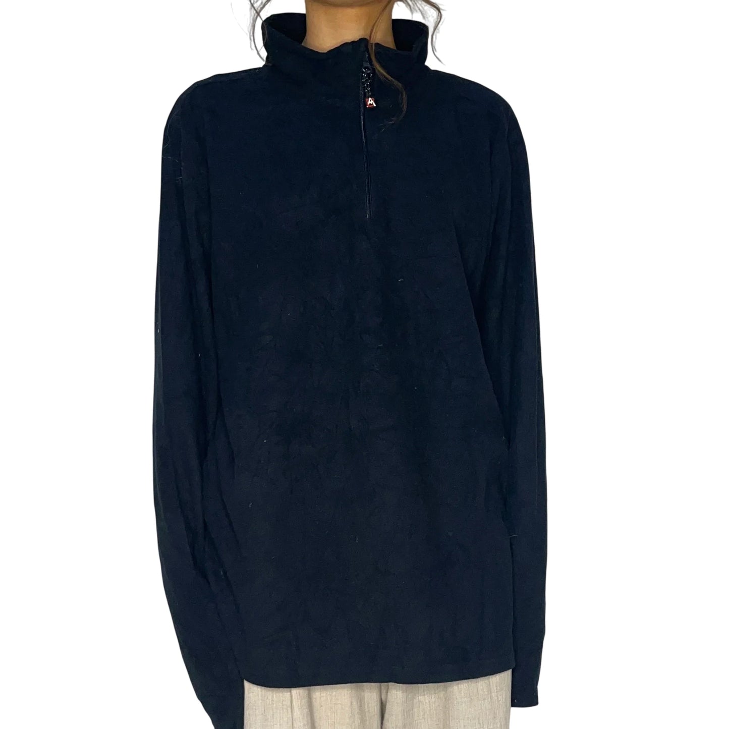 Vintage Navy Fleece