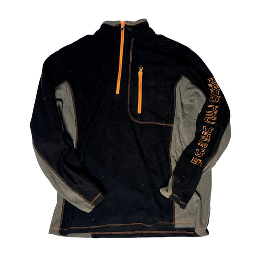 Vintage Bass Pro Shops Black Fleece