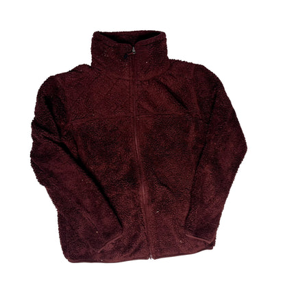 Vintage Still Water Supply Co Red Fleece