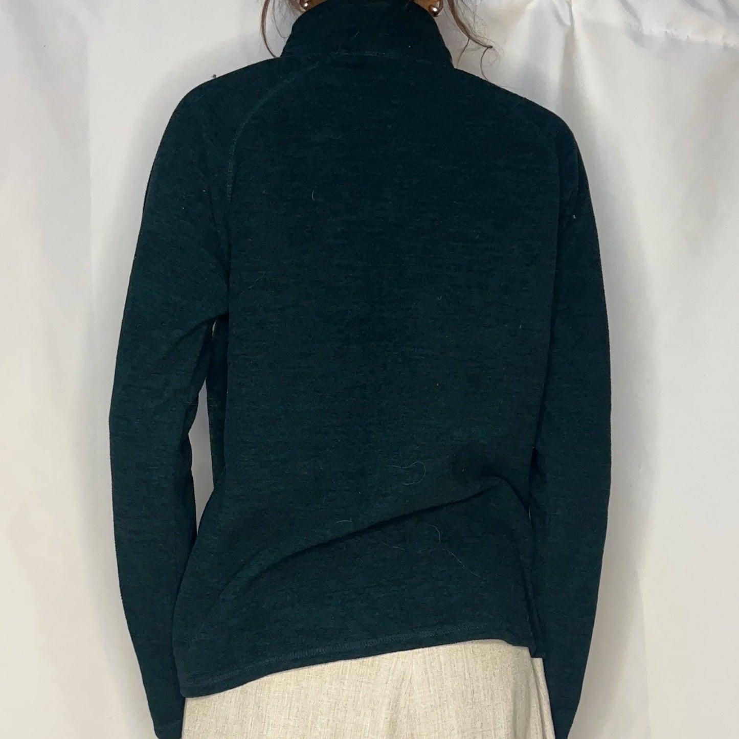 Vintage Eddie Bauer Dark Green Fleece