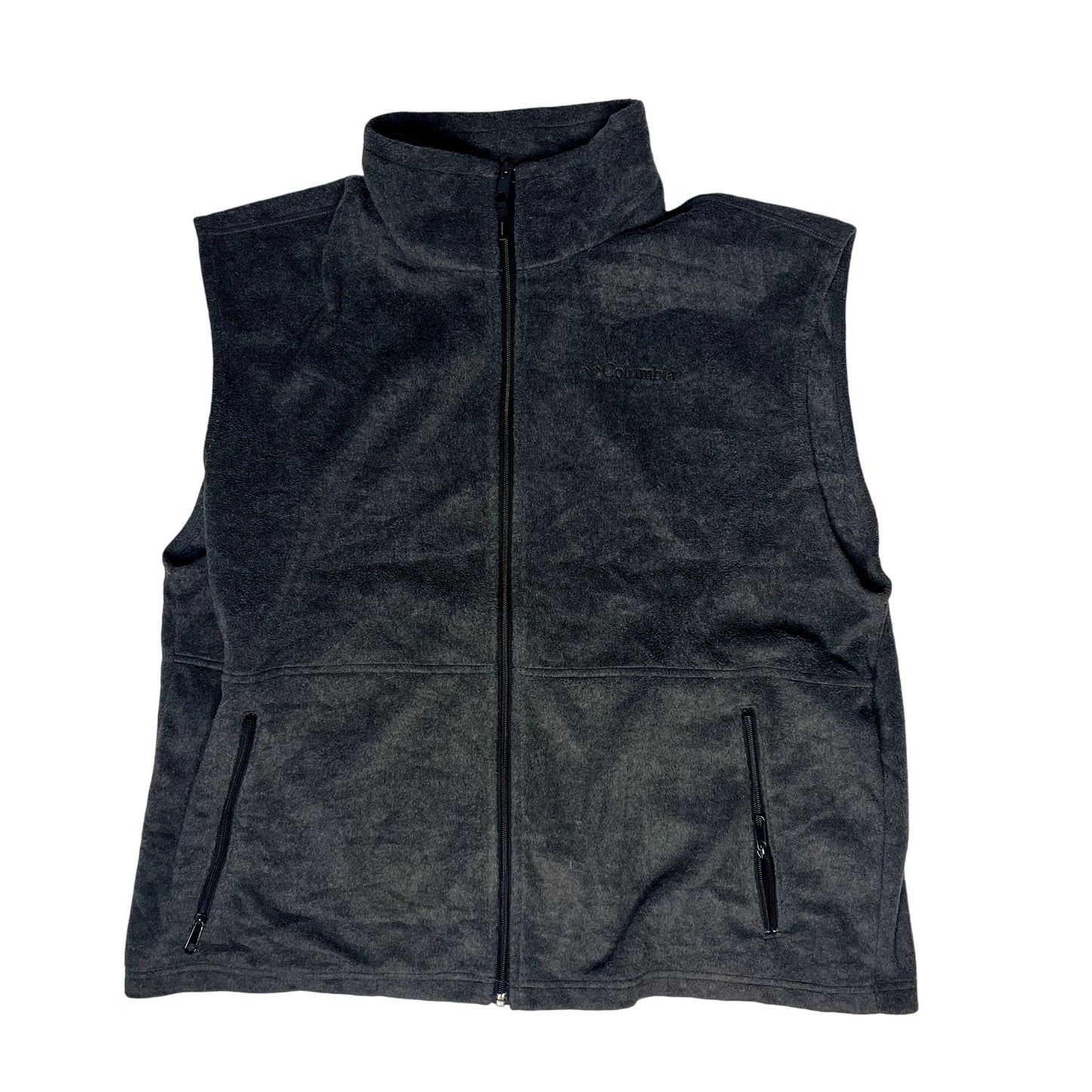 Vintage Columbia Gray Fleece