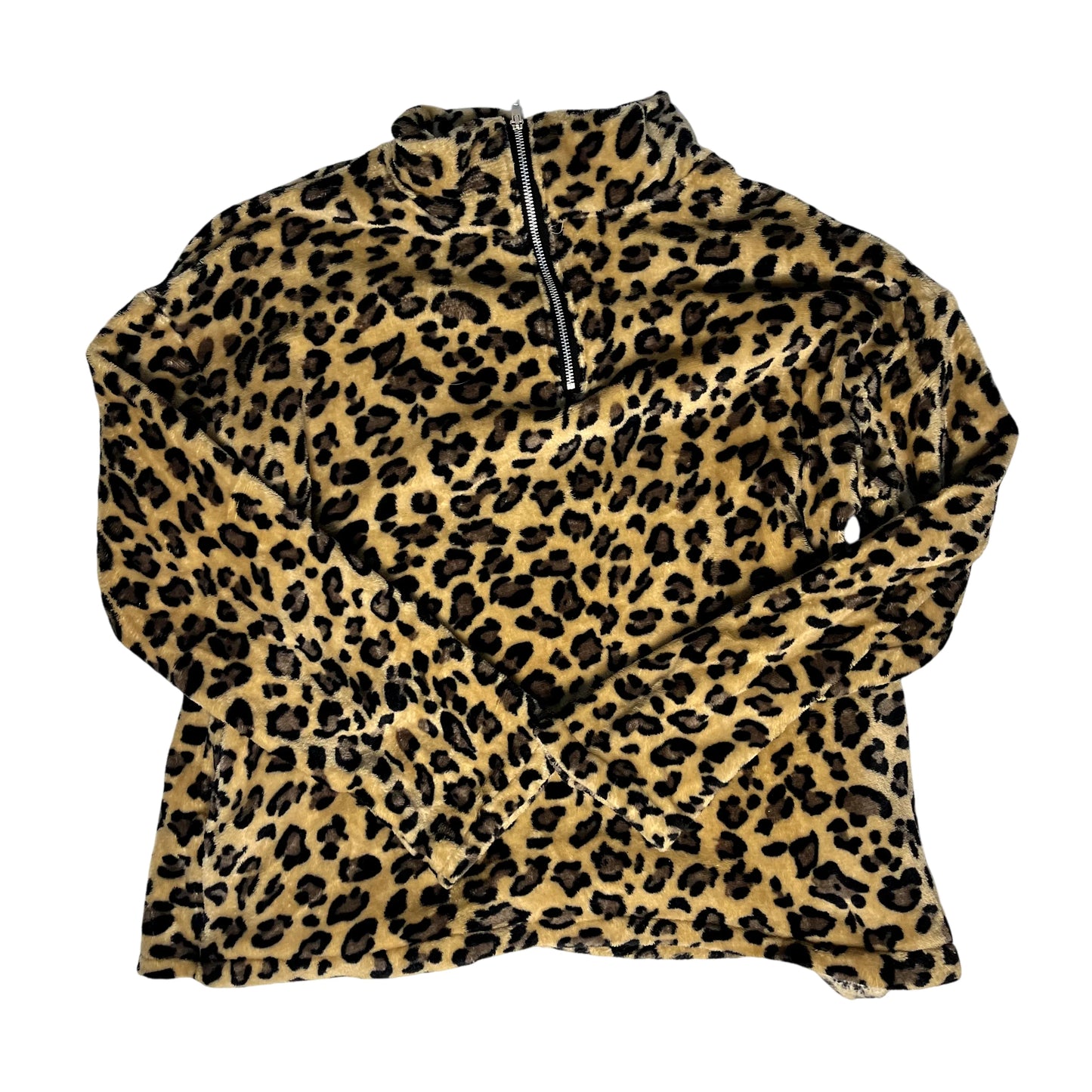 Vintage No Brand Brown Fleece