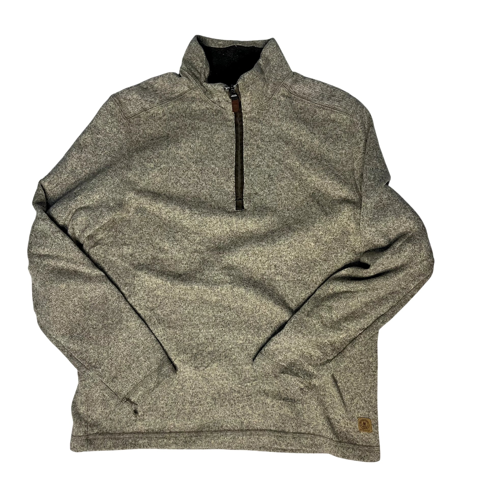 Vintage G.h. Bass & Co. Beige Fleece