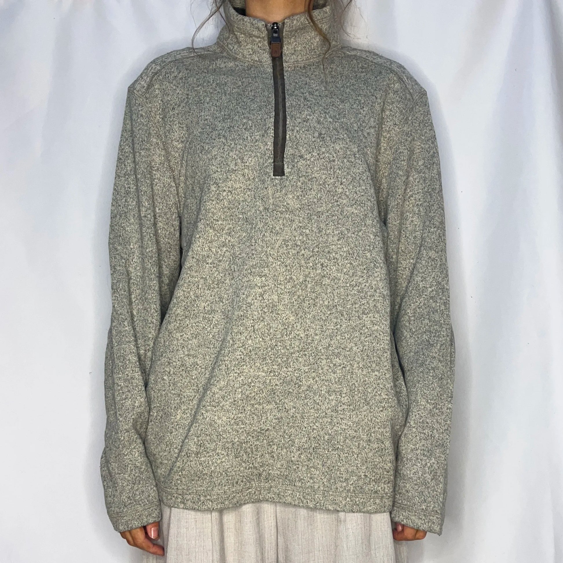 Vintage G.h. Bass & Co. Beige Fleece