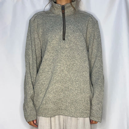 Vintage G.h. Bass & Co. Beige Fleece