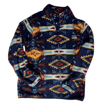 Vintage Free Nature Blue Fleece