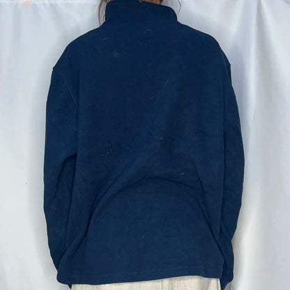 Vintage Faded Glory Blue Fleece