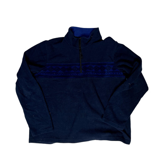 Vintage Faded Glory Blue Fleece