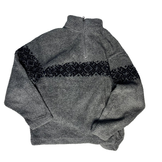 Vintage Gap Gray Fleece