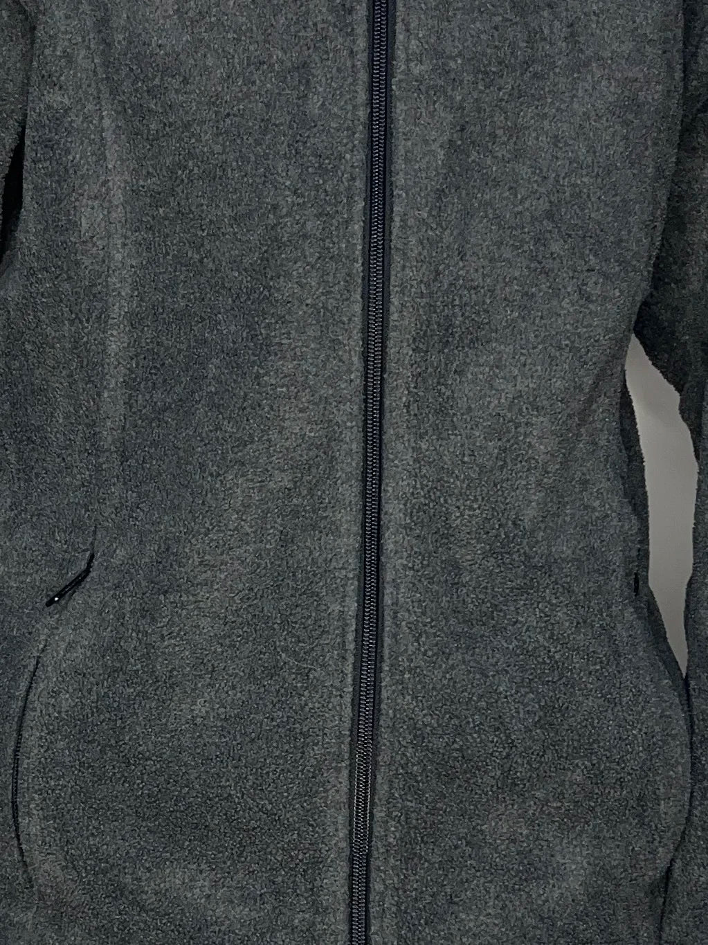 Vintage Columbia Gray Fleece Jacket