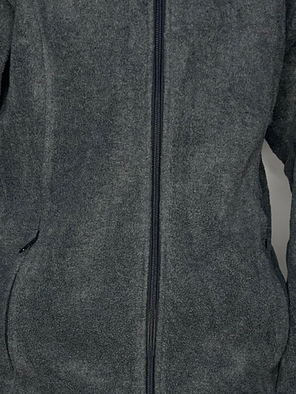 Vintage Columbia Gray Fleece Jacket