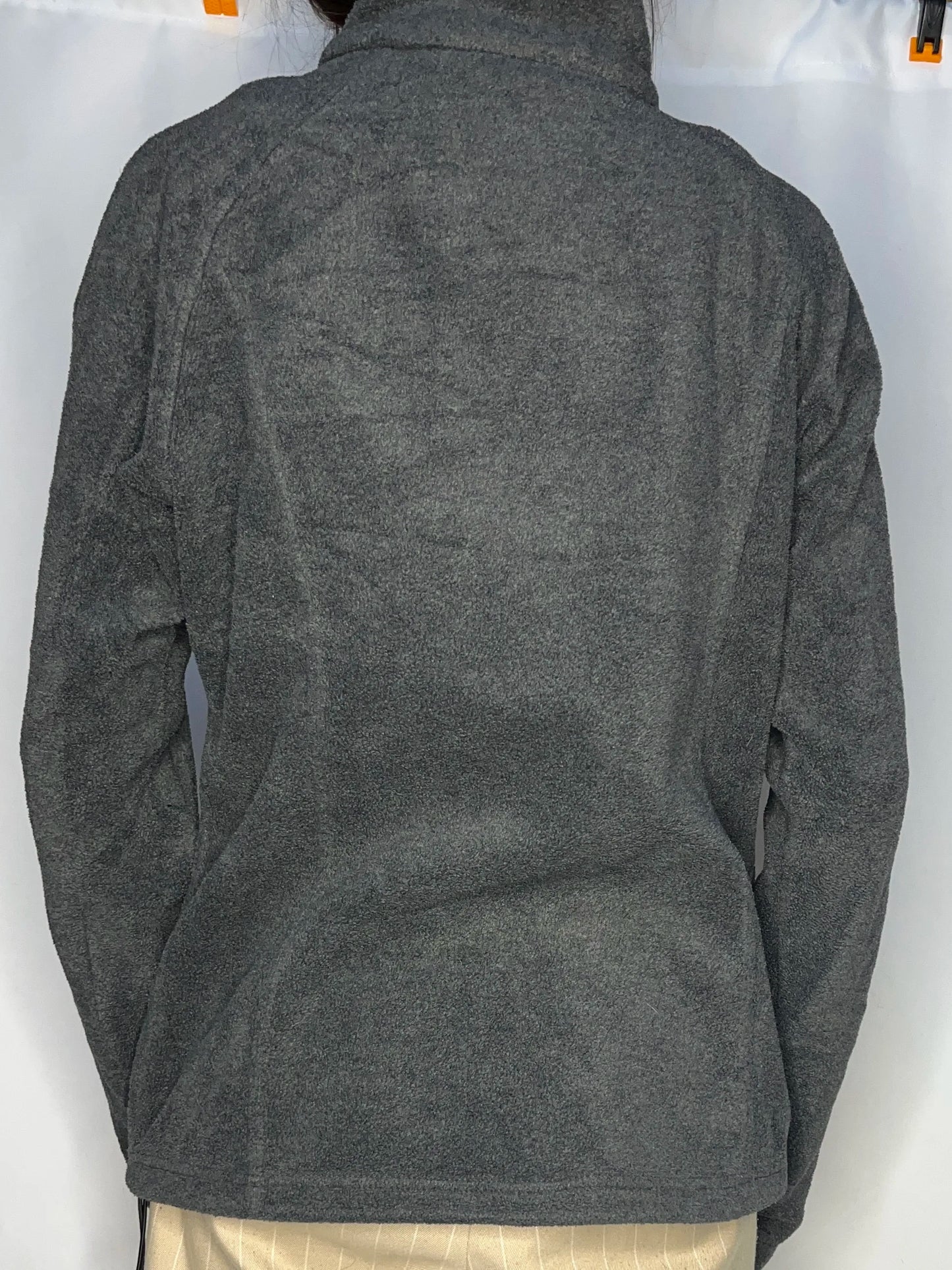 Vintage Columbia Gray Fleece Jacket