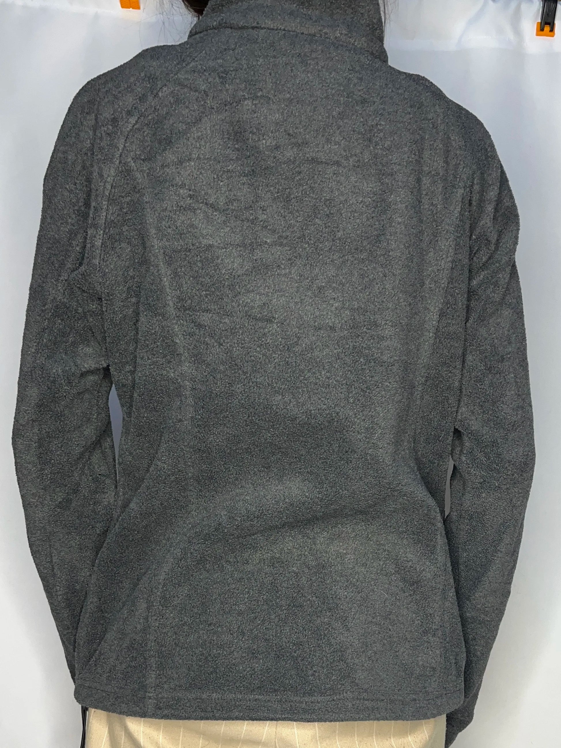 Vintage Columbia Gray Fleece Jacket