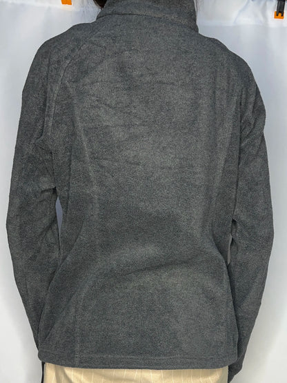 Vintage Columbia Gray Fleece Jacket