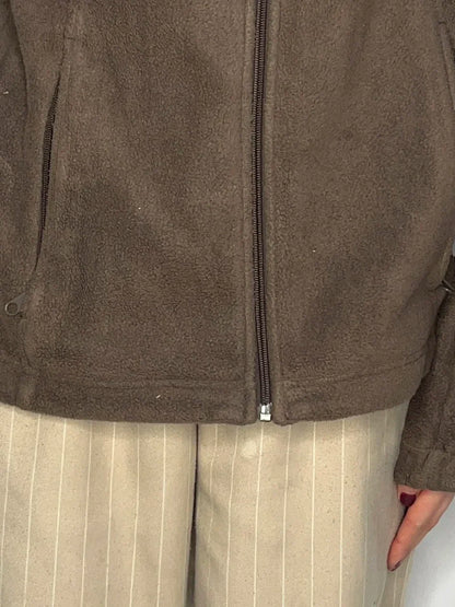 Vintage Columbia Brown Fleece Jacket
