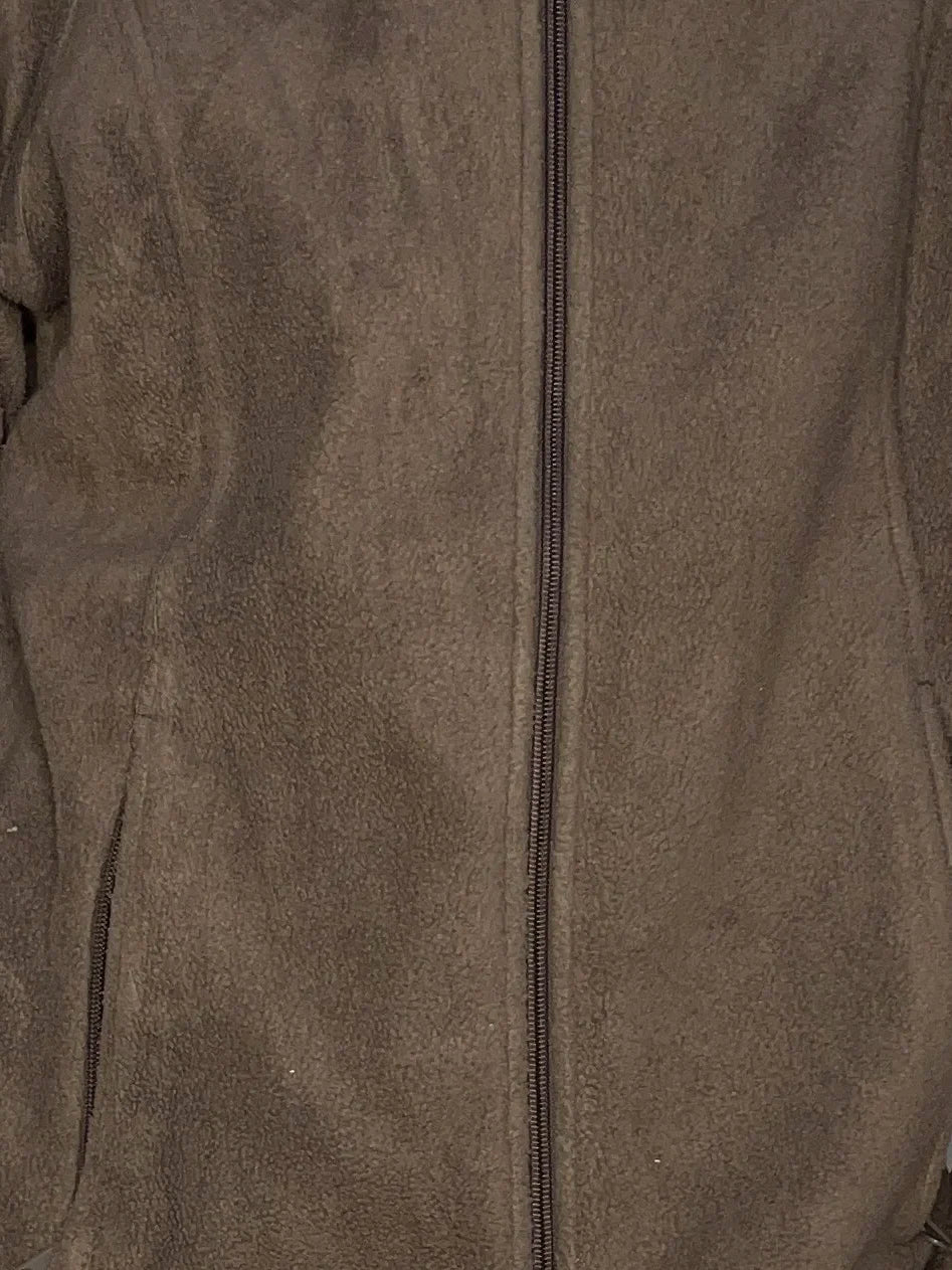 Vintage Columbia Brown Fleece Jacket