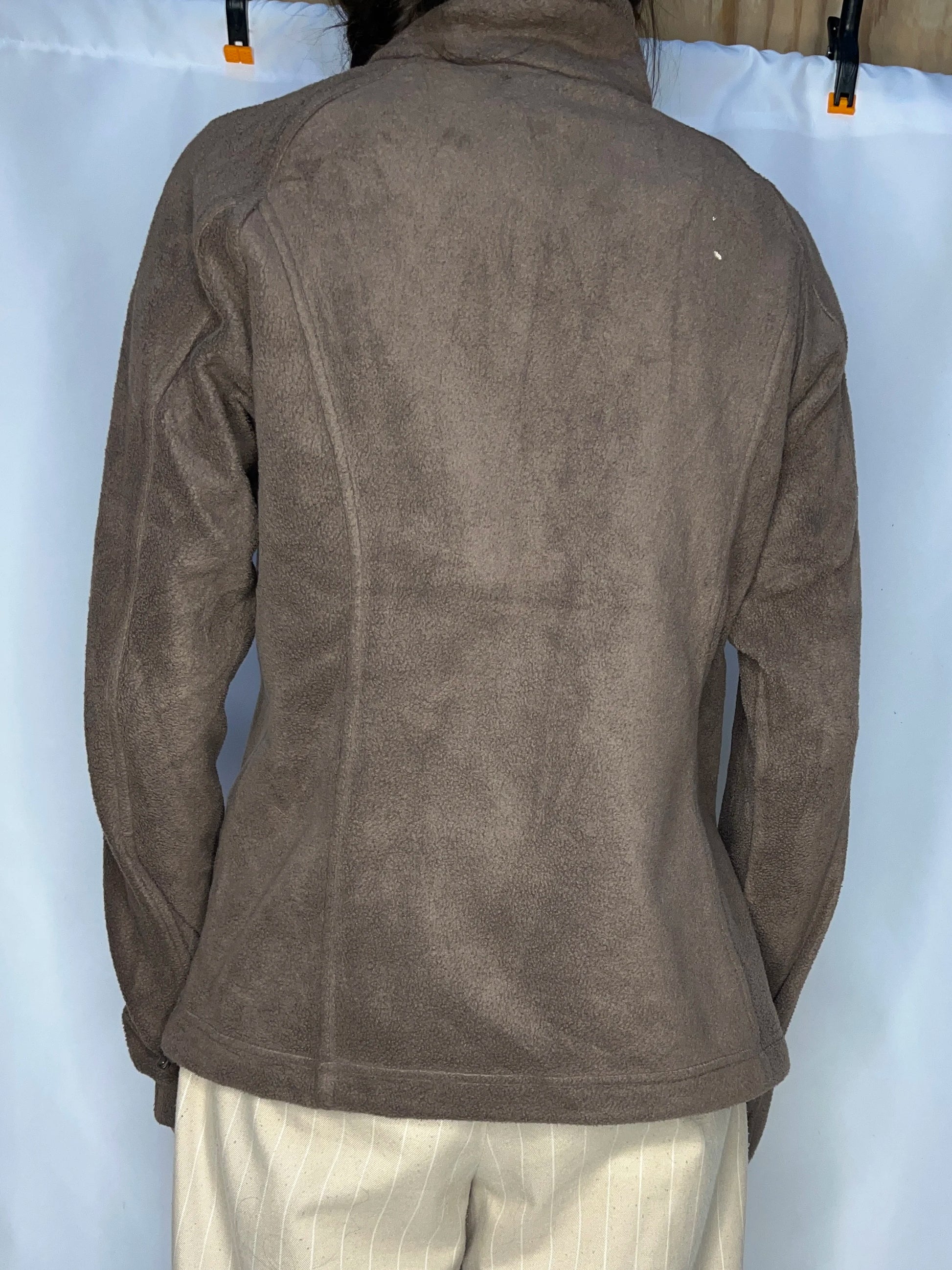 Vintage Columbia Brown Fleece Jacket