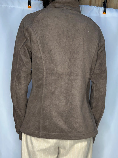 Vintage Columbia Brown Fleece Jacket
