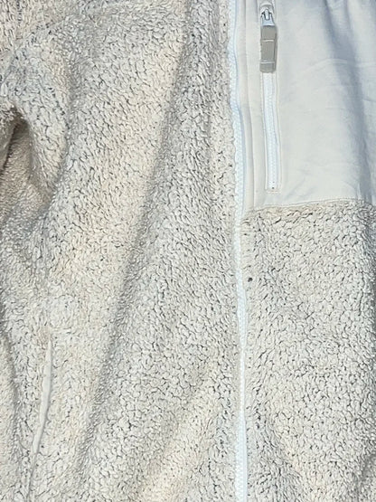 Vintage Columbia Beige Fleece Jacket