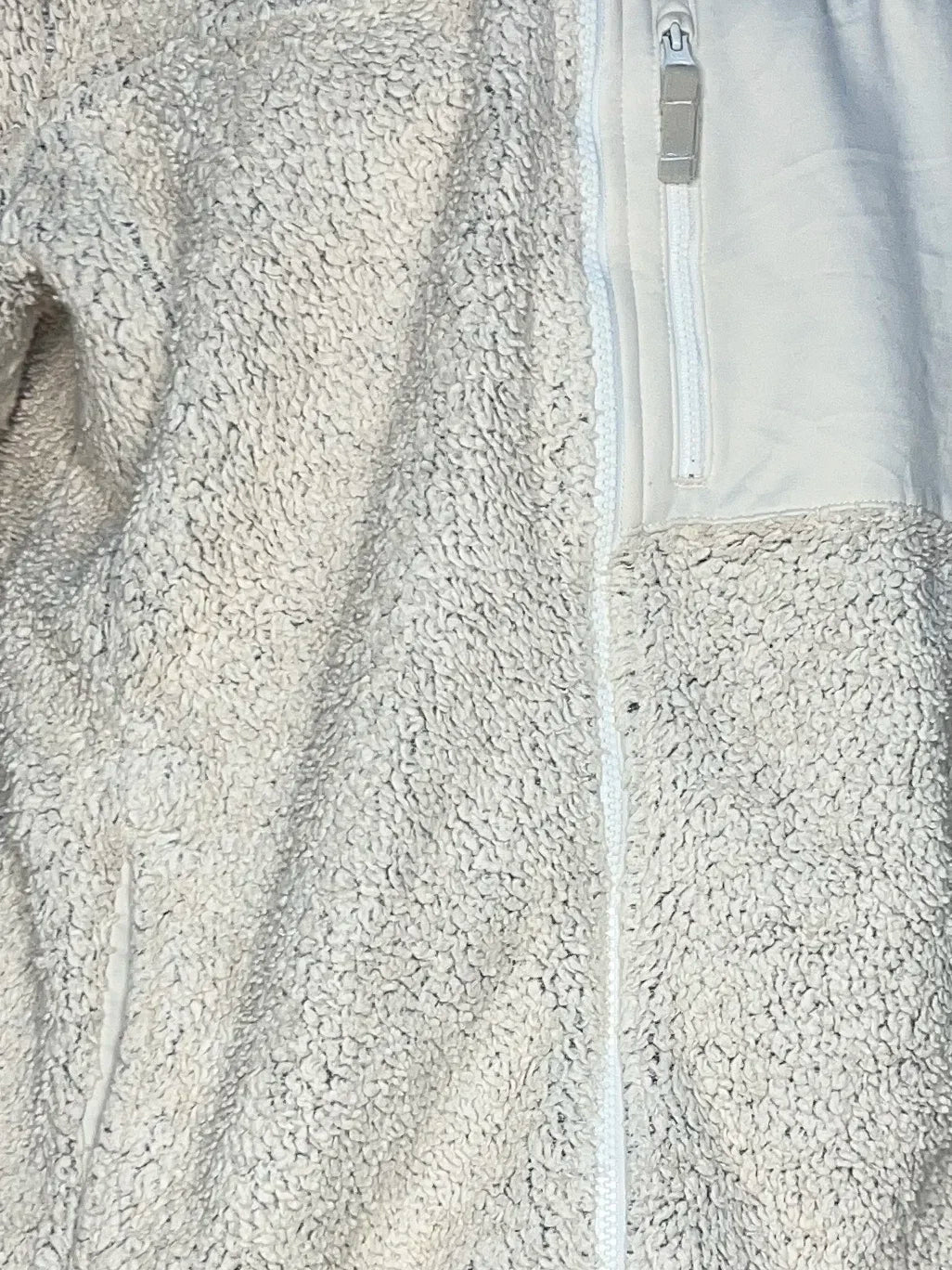 Vintage Columbia Beige Fleece Jacket