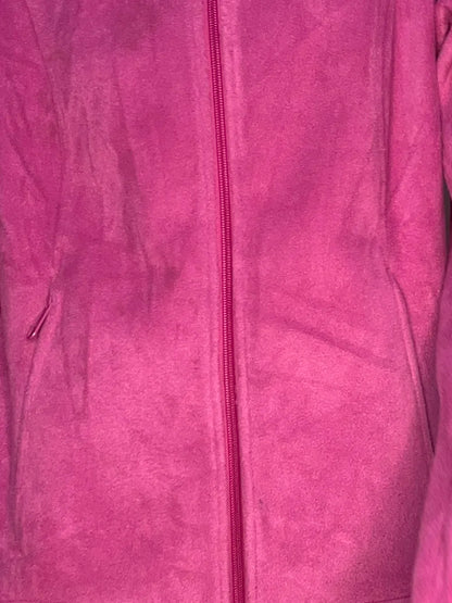 Vintage Columbia Pink Fleece Jacket