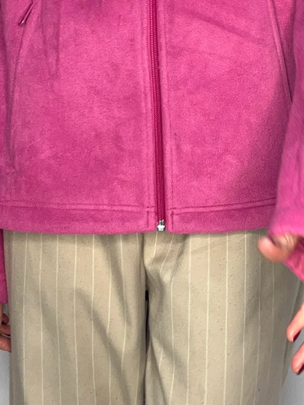 Vintage Columbia Pink Fleece Jacket