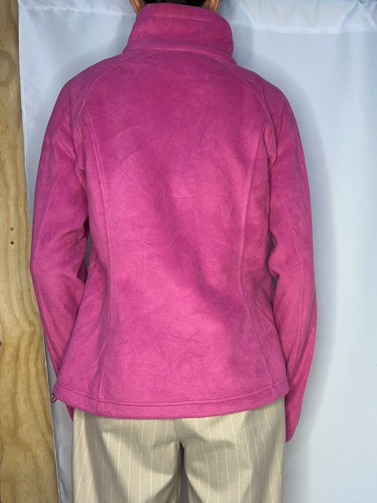 Vintage Columbia Pink Fleece Jacket